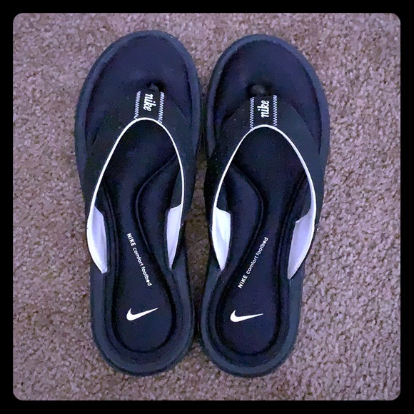 how to clean nike slides with memory foam